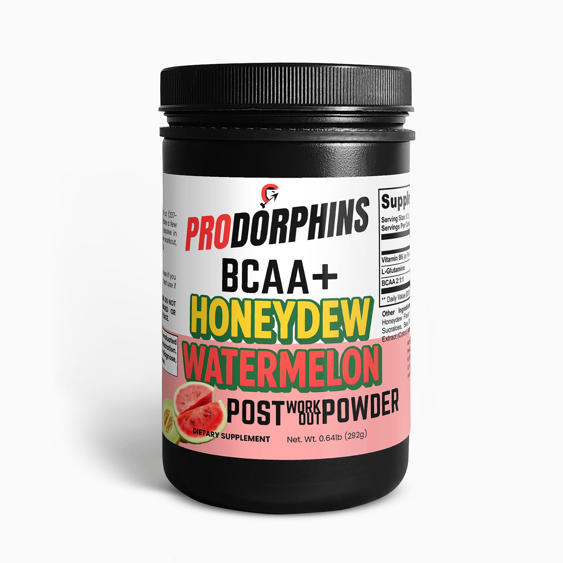 BCAA Post Workout Powder (Honeydew/Watermelon)
