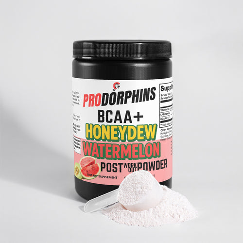 BCAA Post Workout Powder (Honeydew/Watermelon)
