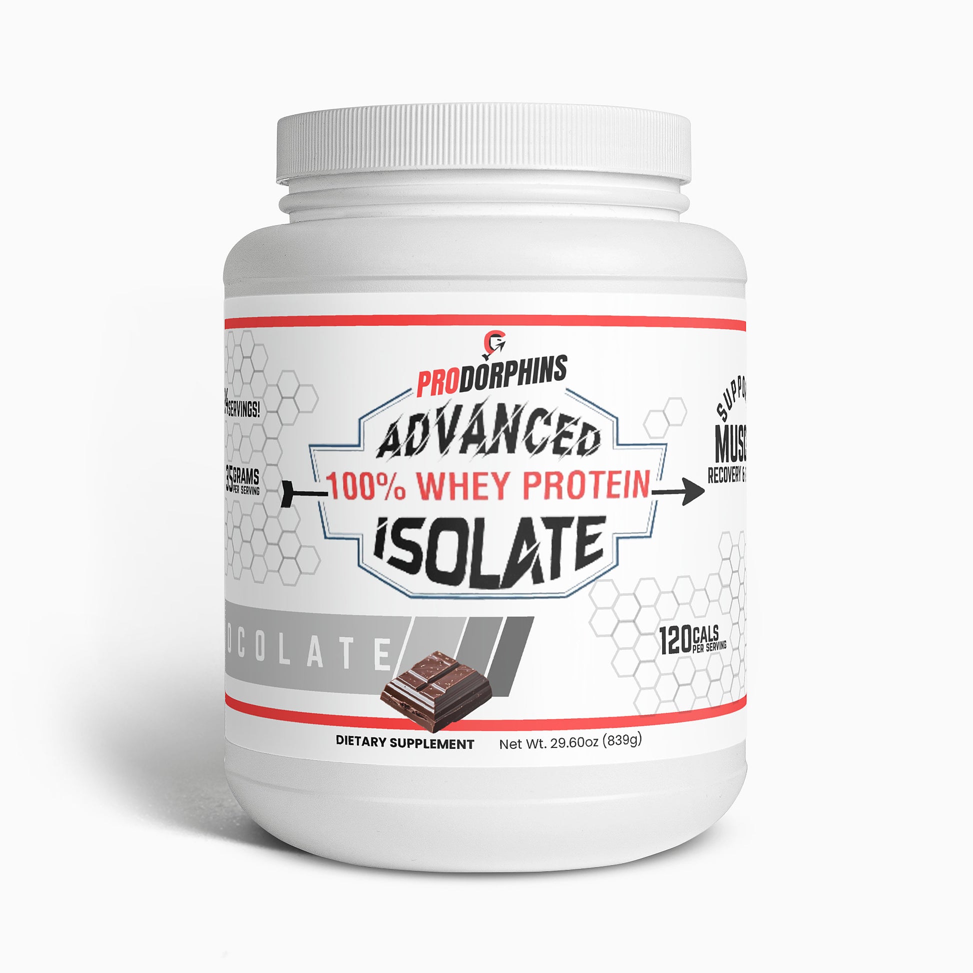 Advanced 100% Whey Protein Isolate (Chocolate)