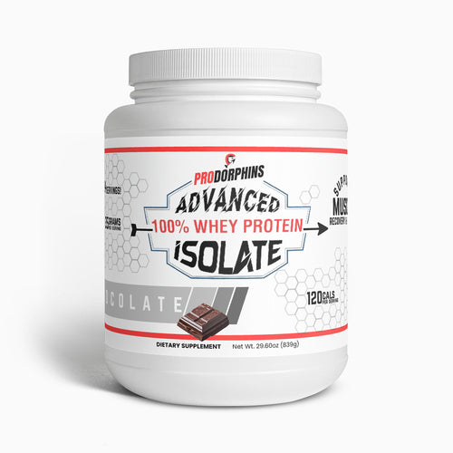Advanced 100% Whey Protein Isolate (Chocolate)