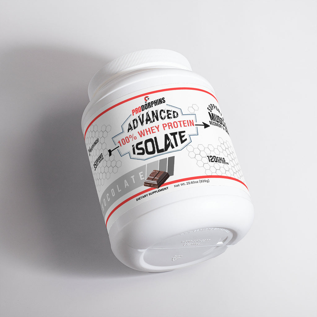 Advanced 100% Whey Protein Isolate (Chocolate)