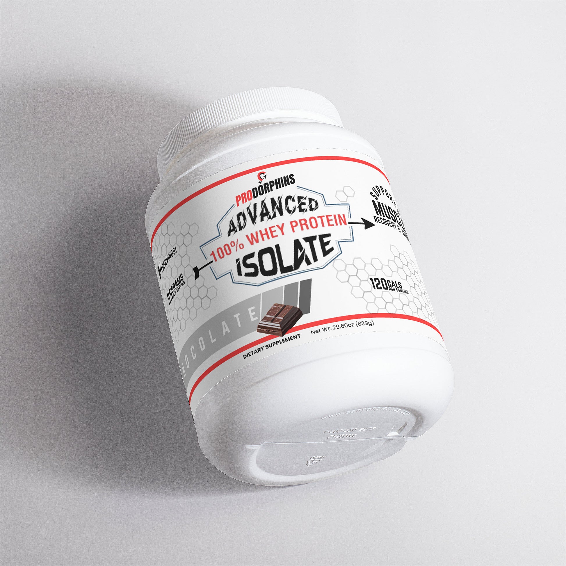 Advanced 100% Whey Protein Isolate (Chocolate)
