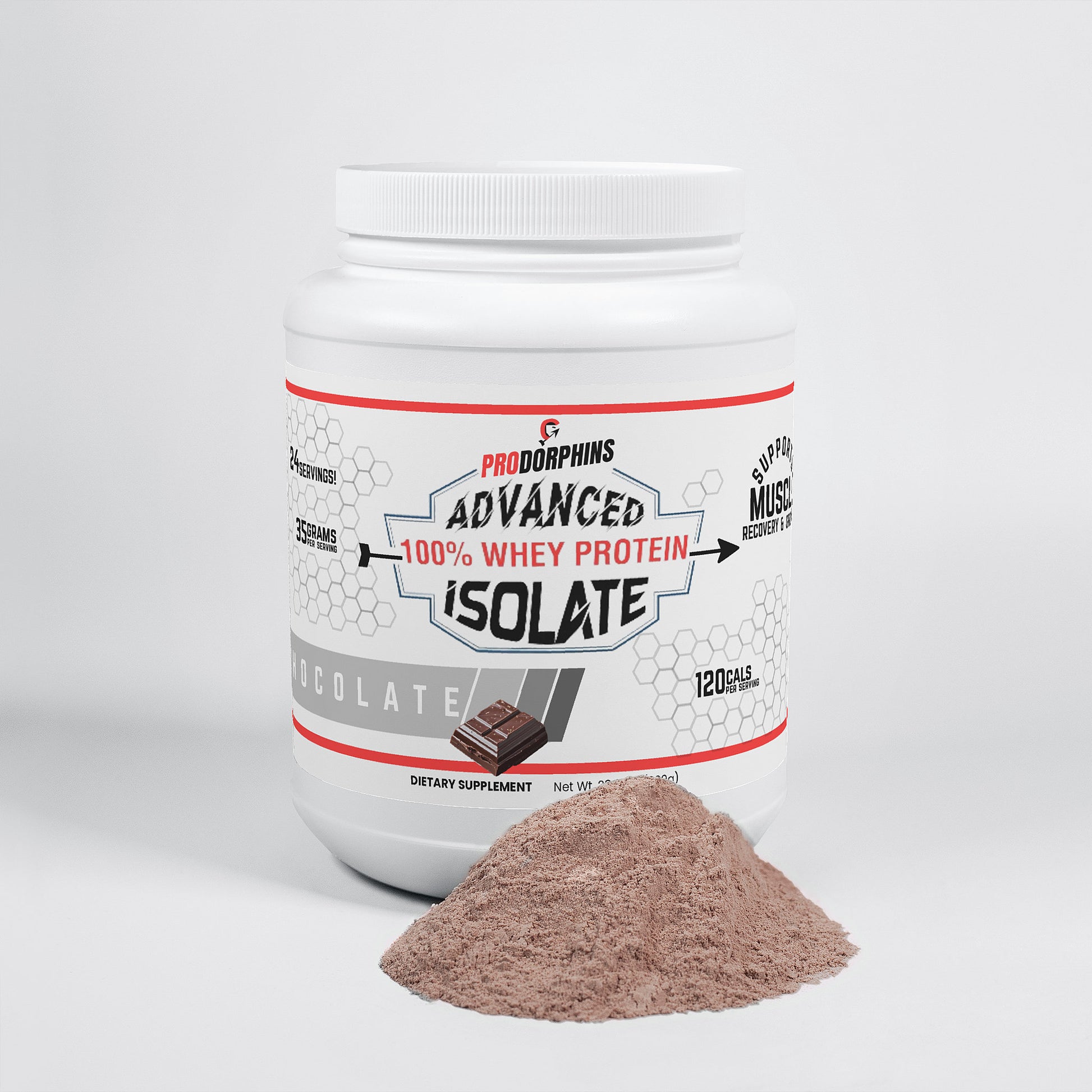 Advanced 100% Whey Protein Isolate (Chocolate)