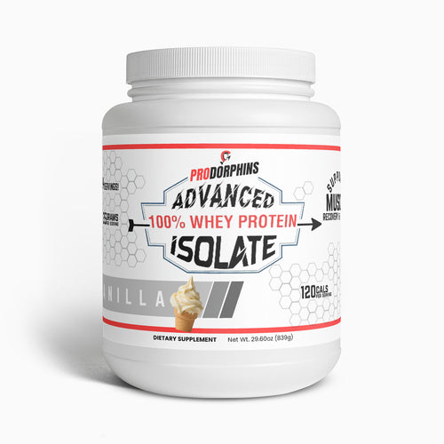 Advanced 100% Whey Protein Isolate (Vanilla)