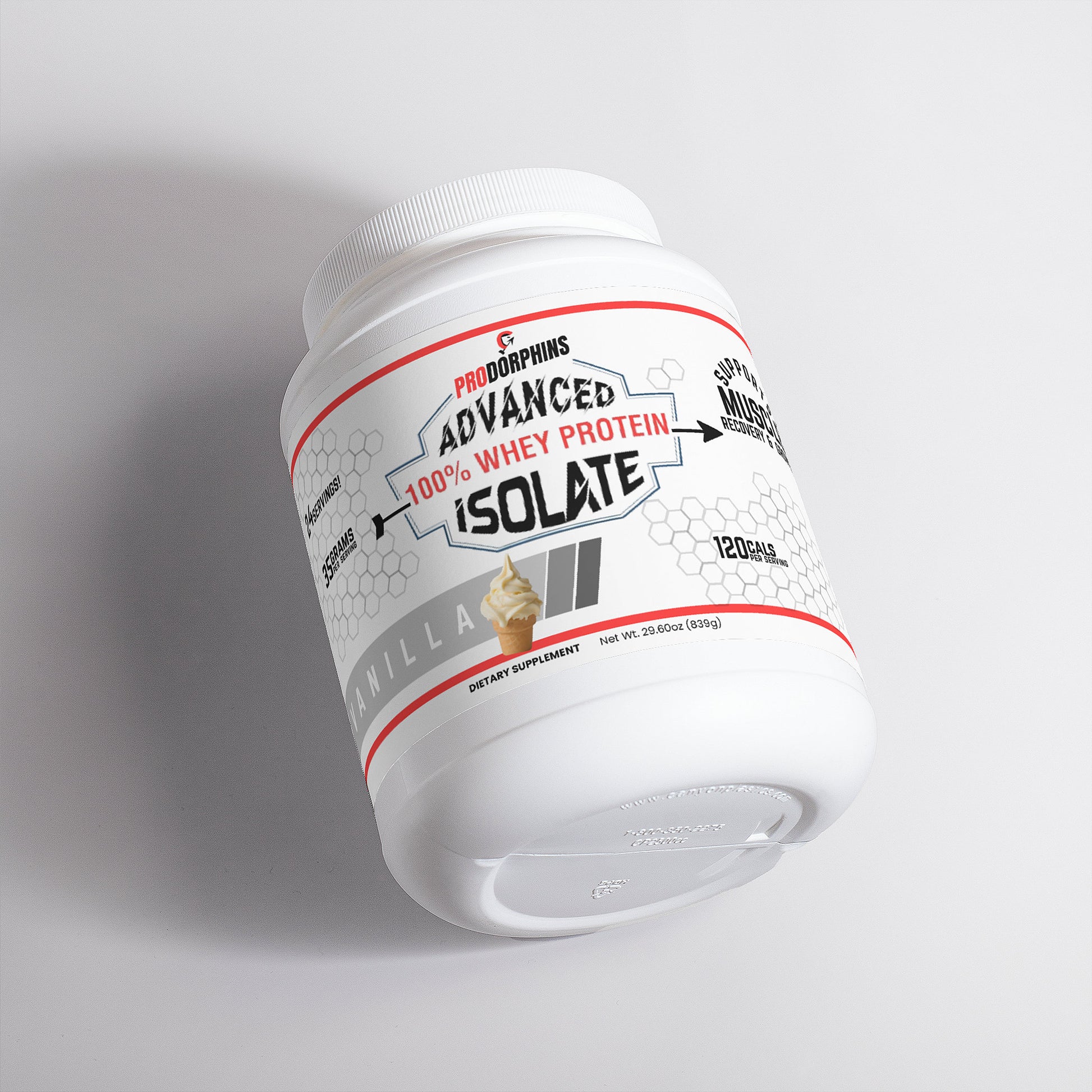 Advanced 100% Whey Protein Isolate (Vanilla)