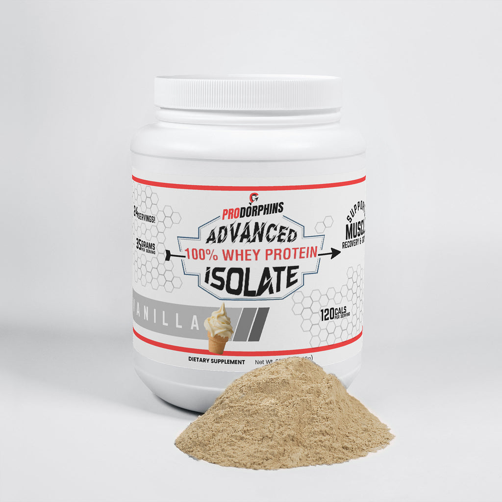 Advanced 100% Whey Protein Isolate (Vanilla)