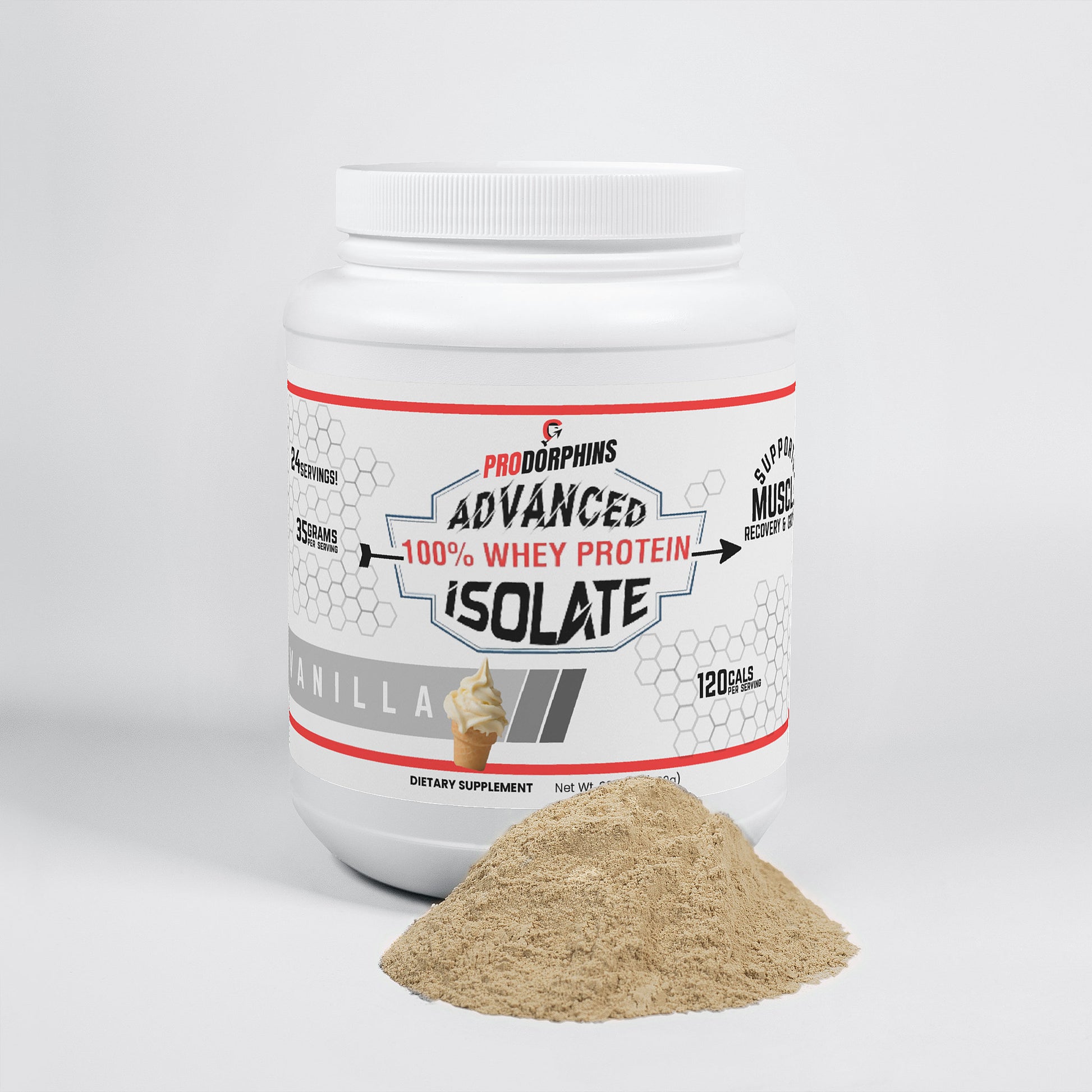 Advanced 100% Whey Protein Isolate (Vanilla)