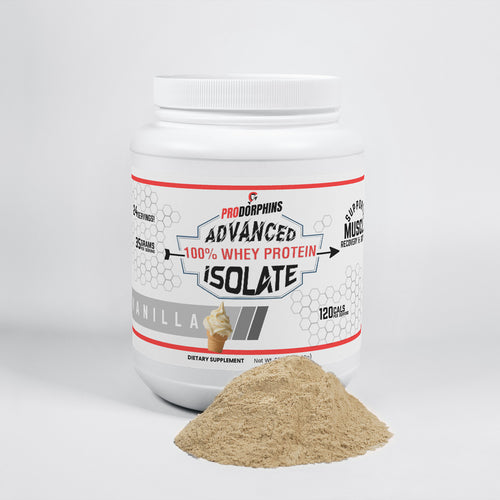 Advanced 100% Whey Protein Isolate (Vanilla)