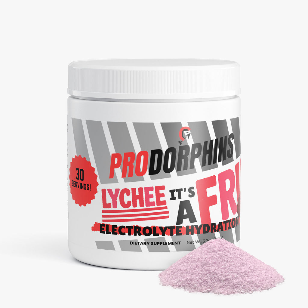 Lychee "its a fruit" Electrolytes