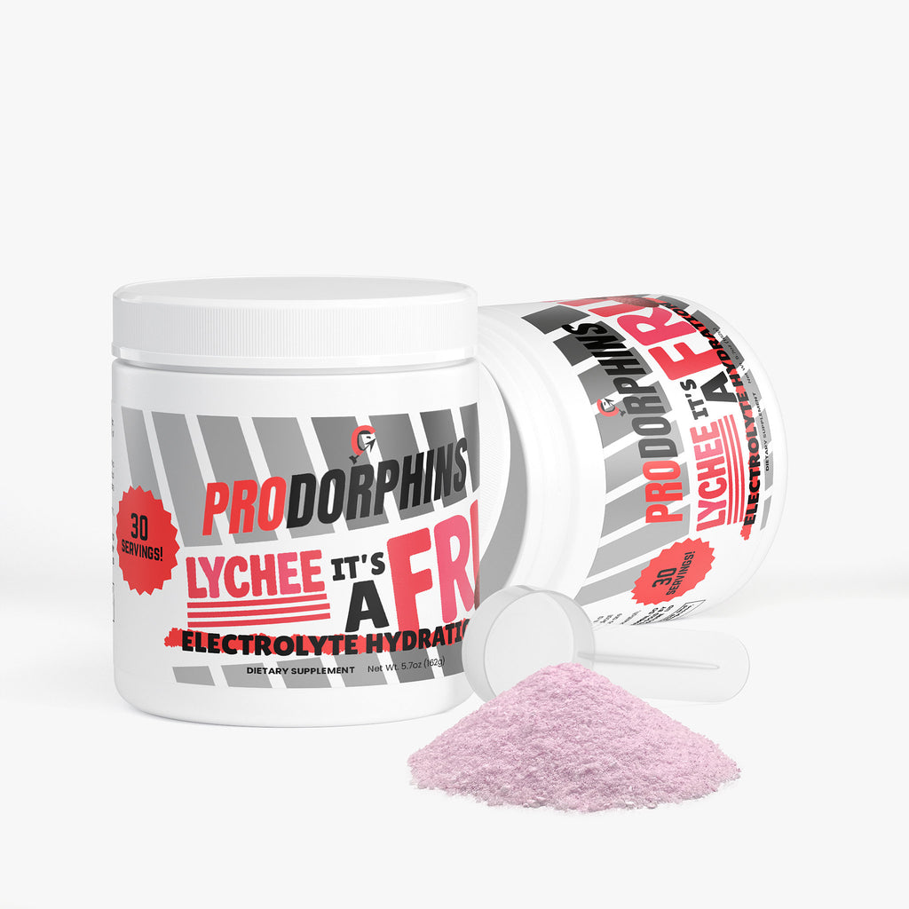 Lychee "its a fruit" Electrolytes