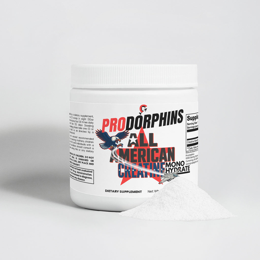 ALL-AMERICAN Creatine Monohydrate